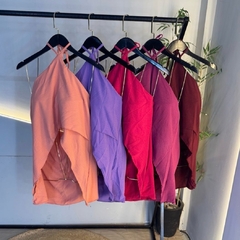 Blusa AirFlow Mullet Luiza - EM VÁRIAS CORES (Veste 38/42) na internet