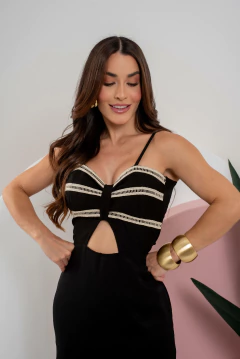 Imagem do Vestido - Preto (Veste 38/42)