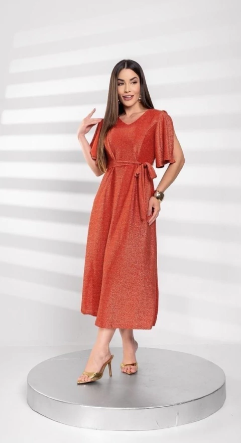 Vestido Midi Cris (veste38/44) - comprar online