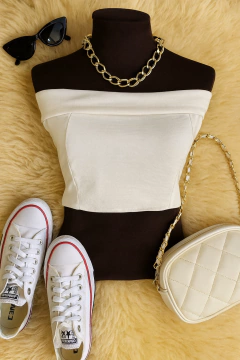 Cropped Tomara que Caia (Veste 38/40) - comprar online