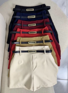 Short Social ALFAIATARIA com CINTO (veste 38/40) na internet