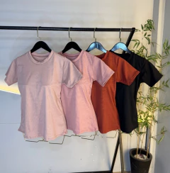 Baby Look RIBANA - EM VÁRIAS CORES (Veste 38/42) na internet