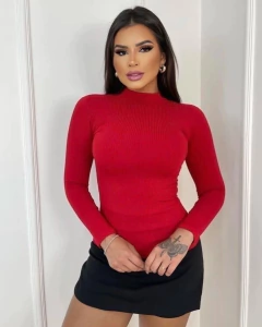 Blusa Canelada Keila - EM VÁRIAS CORES (36/40) - loja online