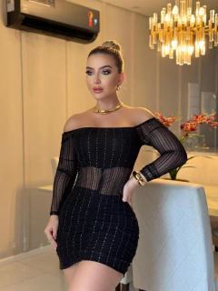 VESTIDO TULE Helena (veste 36/40) na internet