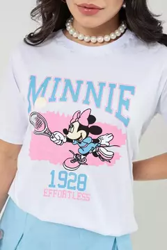 T-Shirt MAX - MINNIE (Veste 38/44) - Loja Girls Chick