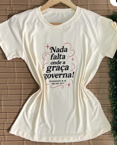 T-Shirt Suede GOSPEL - EM VÁRIAS CORES (Veste 38/46) na internet