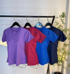 Baby Look RIBANA - EM VÁRIAS CORES (Veste 38/42) - Loja Girls Chick