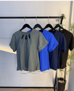 Blusa Crepe Airflow Manu (Veste 38/42) - loja online