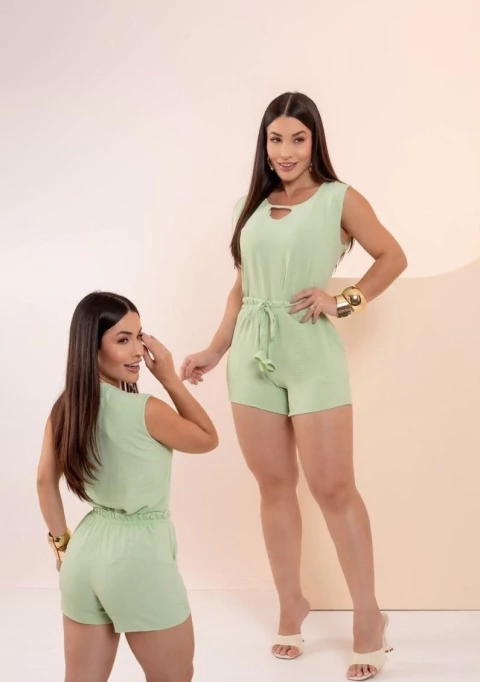 Conjunto Crepe Short+Blusa (veste 38/40) - comprar online