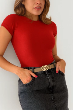 Blusa Suede Mayne (Veste 36/38)Tem elasticidade na internet