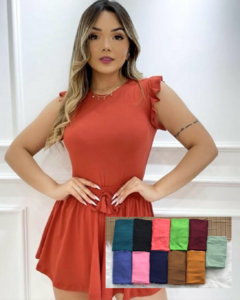 Blusa Suede - Pamela (Veste 38/40) - comprar online