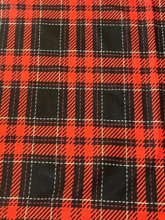 Blusa Suede ALESSA - Xadrez (Veste 36/40) Tem elasticidade na internet