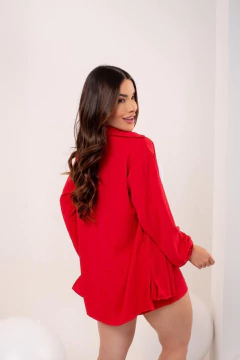 Conjunto três peças Aline(Veste 38/40) - Loja Girls Chick