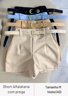 Short ALFAIATARIA - EM VÁRIAS CORES (veste 42) na internet