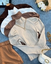Blusa RIBANA Manga Longa (Veste 38/40) - comprar online