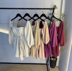 Macaquinho Ciganinha - EM VÁRIAS CORES (Veste 38/42) - Loja Girls Chick