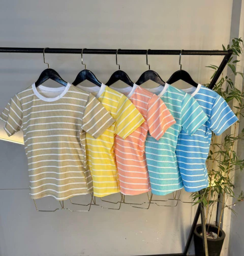 Blusa RIBANA Canelada -EM VÁRIAS CORES (veste 38/42) - comprar online