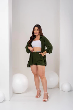 Conjunto três peças Aline(Veste 38/40) - loja online