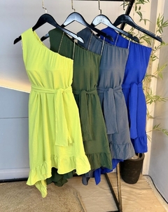 Vestido Assimétrico - (Veste 38/44) na internet