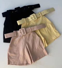 Short Social com CINTO (Veste 38/42) - loja online