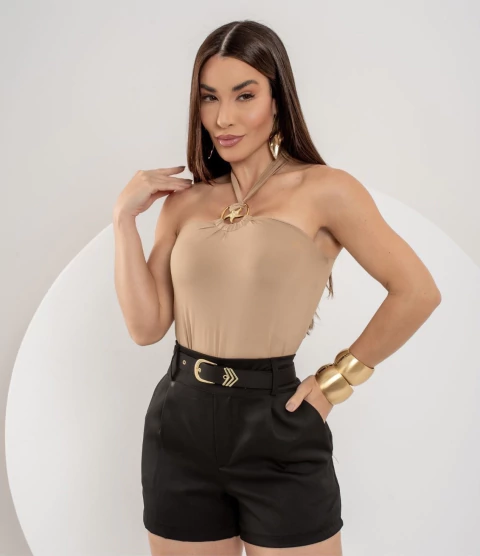 Body poliamida Fivela (Veste 36/42) - comprar online