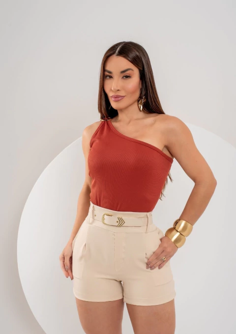 Short Social ALFAIATARIA com CINTO (veste 38/40) - comprar online