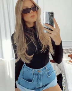 Blusa Canelada Keila - EM VÁRIAS CORES (36/40) na internet