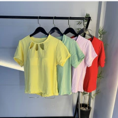 Blusa Crepe Airflow Manu (Veste 38/42) - Loja Girls Chick