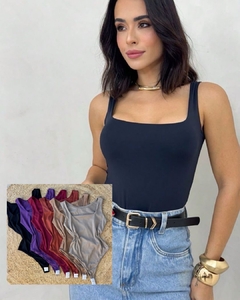 Body Decote Quadrado (Veste 38/40) - comprar online