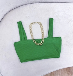 Cropped Basic Decote Reto - EM 2 CORES (38/40) - comprar online