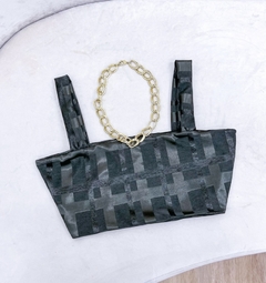 Cropped Basic Decote Reto - EM 2 CORES (38/40) na internet