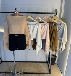 Blusa Cropped BOHO (Veste 38/40) - comprar online