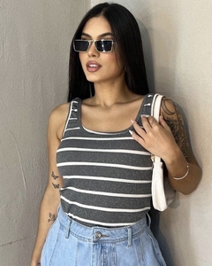Blusa JULIA Listrada (Veste 38/40)