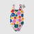 ENTERIZA FLORES COLORES