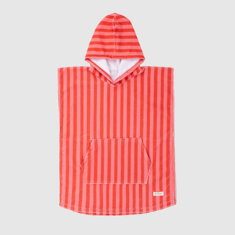 PONCHO RAYAS rosa - comprar online