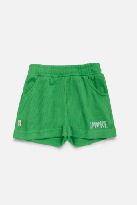 Short Las Vegas - verde fluo