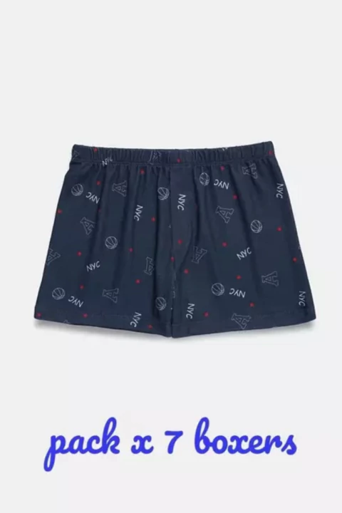 SET SEMANAL - VUELTA AL COLE - 7 boxer