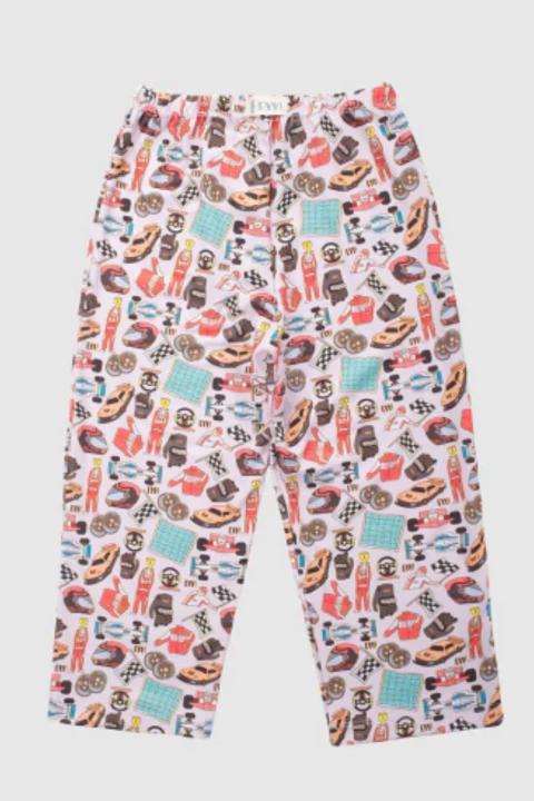 PANTALÓN DE PIJAMA CARRERAS