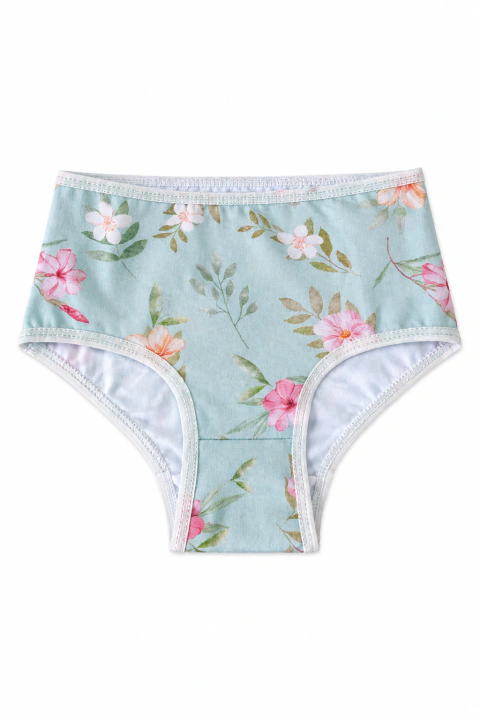 BOMBI FLORES CELESTE