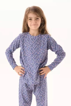 PIJAMA FLORCITAS