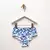 CONJUNTO ROPA INTERIOR - CORAZONES AZUL - Tienda Eyy