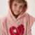 Ponchito POLAR ROSA - tienda online
