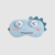 Antifaz Dino Celeste peluche - comprar online