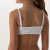 CORPIÑO TOP LISO BLANCO - nuevo - tienda online