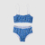 CONJUNTO ROPA INTERIOR - ESTRELLA FUGAZ AZUL