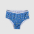 CONJUNTO ROPA INTERIOR - ESTRELLA FUGAZ AZUL - tienda online