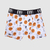 BOXER CON ELASTICO BASQUET BLANCO - comprar online