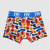 BOXER CON ELASTICO BASQUET COLORES - comprar online