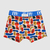 BOXER CON ELASTICO BASQUET COLORES en internet