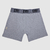 BOXER LISO CON ELASTICO GRIS - comprar online